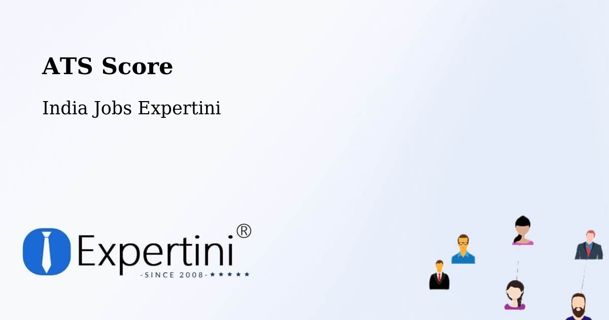 Resume ATS Score & Job Description Match Tool – Kusumba - India Jobs Expertini