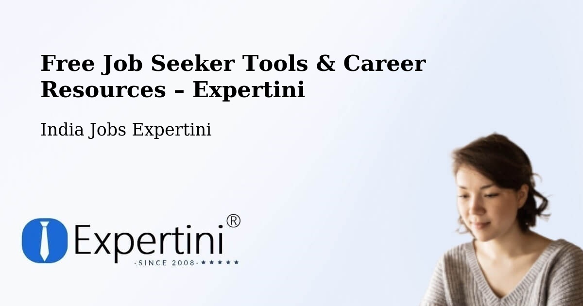 Free Job Seeker Tools & Career Resources – Kusumba - Kusumba, India Jobs Expertini