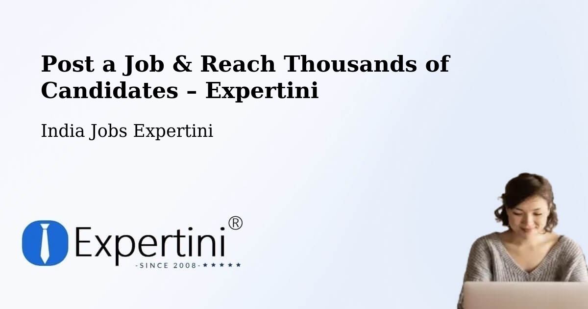 Post a Job in Kusumba – Hire the Right Talent - Kusumba, India Jobs Expertini