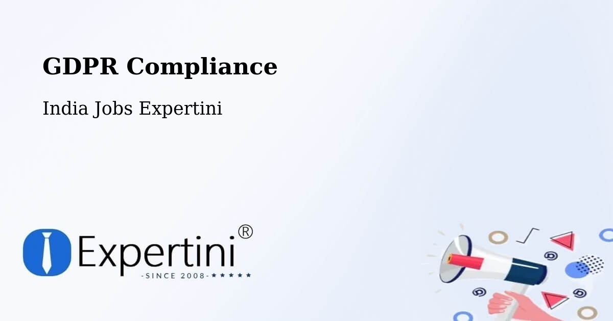 EU GDPR Compliance Statement – Kusumba - India Jobs Expertini