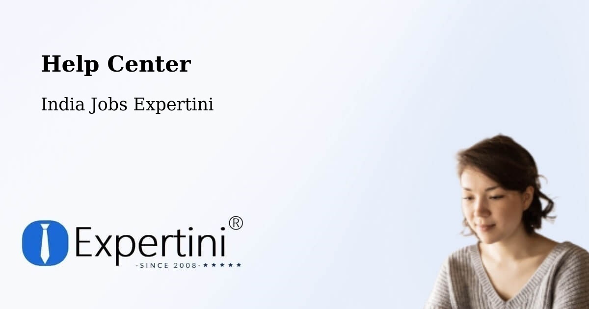 Help Center – Kusumba - India Jobs Expertini