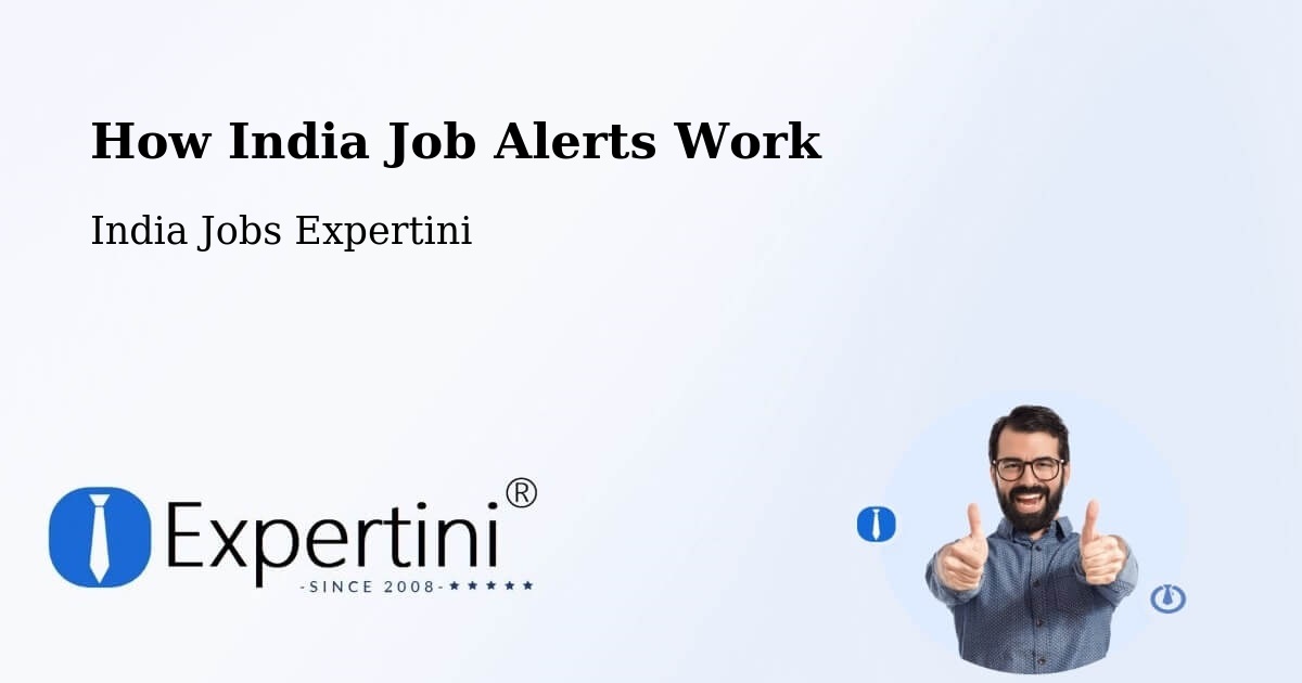 Job Alert System Overview – Kusumba - India Jobs Expertini