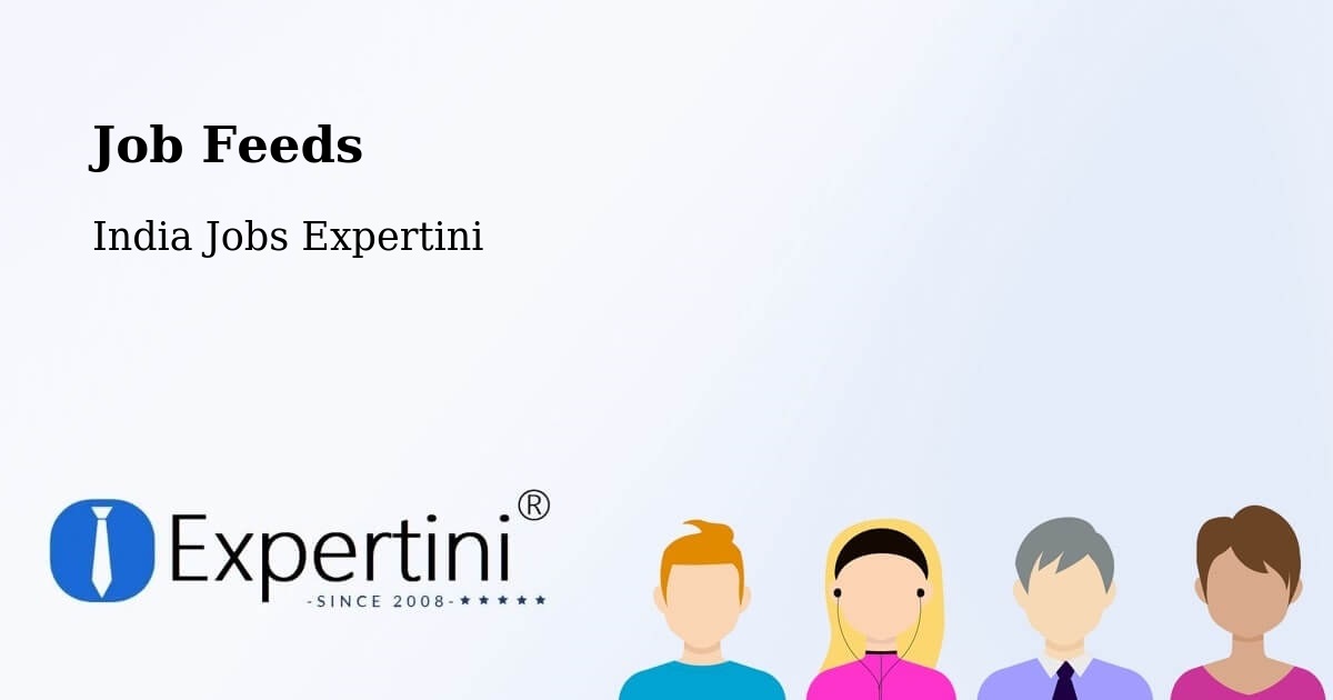 Job Listings Feed – Kusumba - India Jobs Expertini