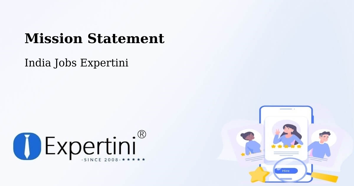 Corporate Mission – Kusumba - India Jobs Expertini