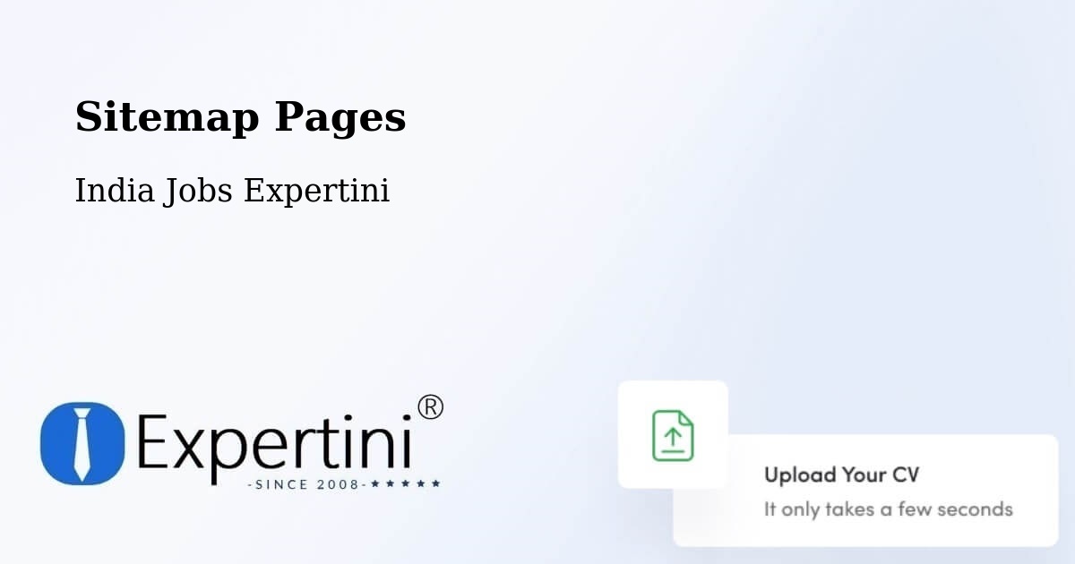 Sitemap Pages - Kusumba - India Jobs Expertini