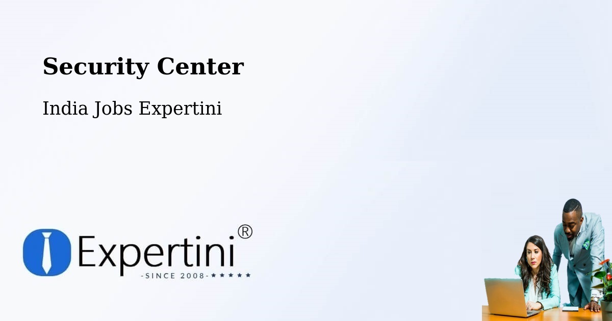 Security & Compliance – Kusumba - India Jobs Expertini