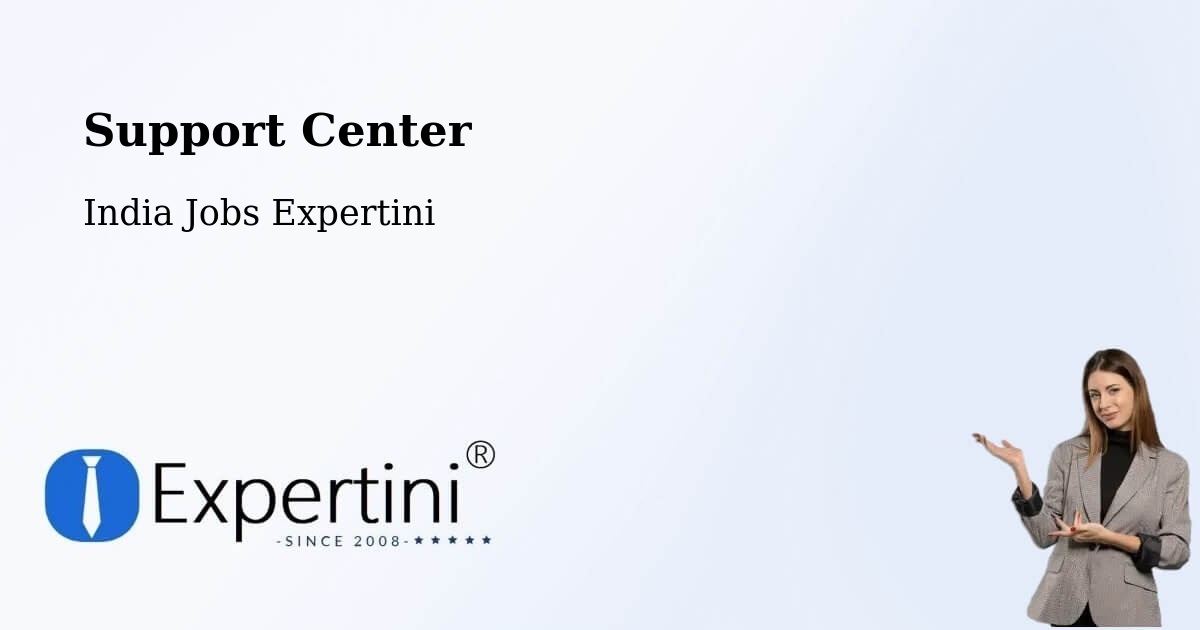 Support Services – Kusumba - India Jobs Expertini