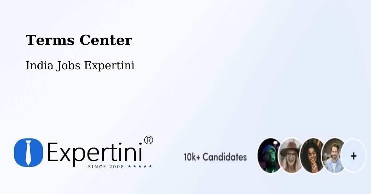 Terms of Service – Kusumba - India Jobs Expertini