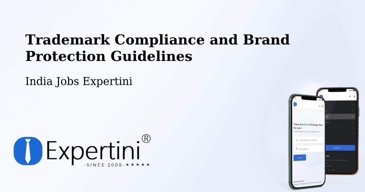 Trademark & Brand Protection Guidelines – Kusumba - India Jobs Expertini